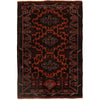 Hand Knotted Baluchi Rug 2' 9 x 4' 5 (ft) - R21493