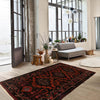 Hand Knotted Baluchi Rug 2' 9 x 4' 5 (ft) - R21493