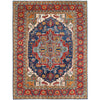 Hand Made Persian Design Heriz Rug 10' 1 x 13' 8 (ft) - No. R21989