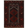 Handmade Jaye Namaz 3' 2 x 4' 3 (ft) - No. R21990