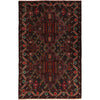 Hand Knotted Baluchi Rug 3' 2 x 5' 0 (ft) - R21992