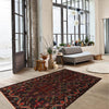 Hand Knotted Baluchi Rug 3' 2 x 5' 0 (ft) - R21992