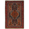 Hand Knotted Baluchi Rug 3' 0 x 4' 7 (ft) - R21993