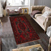 Hand Knotted Baluchi Rug 3' 2 x 5' 1 (ft) - R21994