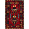 Hand Knotted Baluchi Rug 3' 0 x 4' 6 (ft) - R21997