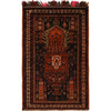 Handmade Jaye Namaz 2' 6 x 4' 1 (ft) - No. R22001