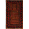 Handmade Jaye Namaz 3' 1 x 4' 9 (ft) - No. R22003