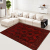 Red Color Khal Mohammadi Rug 4' 1 x 6' 2 (ft) - No. R22027