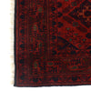 Red Color Khal Mohammadi Rug 4' 1 x 6' 2 (ft) - No. R22027