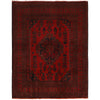 Dark Red Color Khal Mohammadi Rug 5' 0 x 6' 3 (ft) - No. R22029