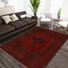 Dark Red Color Khal Mohammadi Rug 5' 0 x 6' 3 (ft) - No. R22029