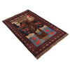 Handmade Picture Carpet 3' 3" x 4' 10" (ft)- No. R22032