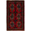 Hand Knotted Baluchi Rug 2' 7 x 4' 5 (ft) - R22033