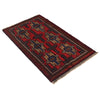 Hand Knotted Baluchi Rug 2' 7 x 4' 5 (ft) - R22033