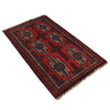 Hand Knotted Baluchi Rug 2' 7 x 4' 5 (ft) - R22033