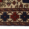 Handwoven Barjesta Kilim Rug 4' 2 x 6' 1 (ft) - No. R22039