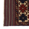 Handwoven Barjesta Kilim Rug 4' 2 x 6' 1 (ft) - No. R22039