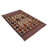 Handwoven Barjesta Kilim Rug 4' 2 x 6' 1 (ft) - No. R22039