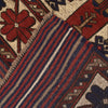 Handwoven Barjesta Kilim Rug 4' 2 x 6' 1 (ft) - No. R22039