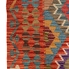 Handmade Vegetable Kilim 5' 3 x 6' 7 (ft) - No. R22056