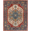 Handmade Persian Design Heriz Rug 9' 1 x 11' 6 (ft) - No. R22062