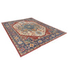 Handmade Persian Design Heriz Rug 9' 1 x 11' 6 (ft) - No. R22062