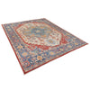 Handmade Persian Design Heriz Rug 9' 1 x 11' 6 (ft) - No. R22062