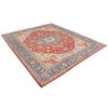 Hand Knotted Persian Design Heriz Rug 8' 1 x 9' 7 (ft) - No. R22063