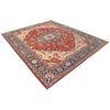 Hand Knotted Persian Design Heriz Rug 8' 1 x 9' 7 (ft) - No. R22063