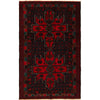 Hand Knotted Baluchi Rug 3' 0 x 4' 9 (ft) - R22064