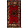 Hand Knotted Baluchi Rug 2' 7 x 5' 3 (ft) - R22066