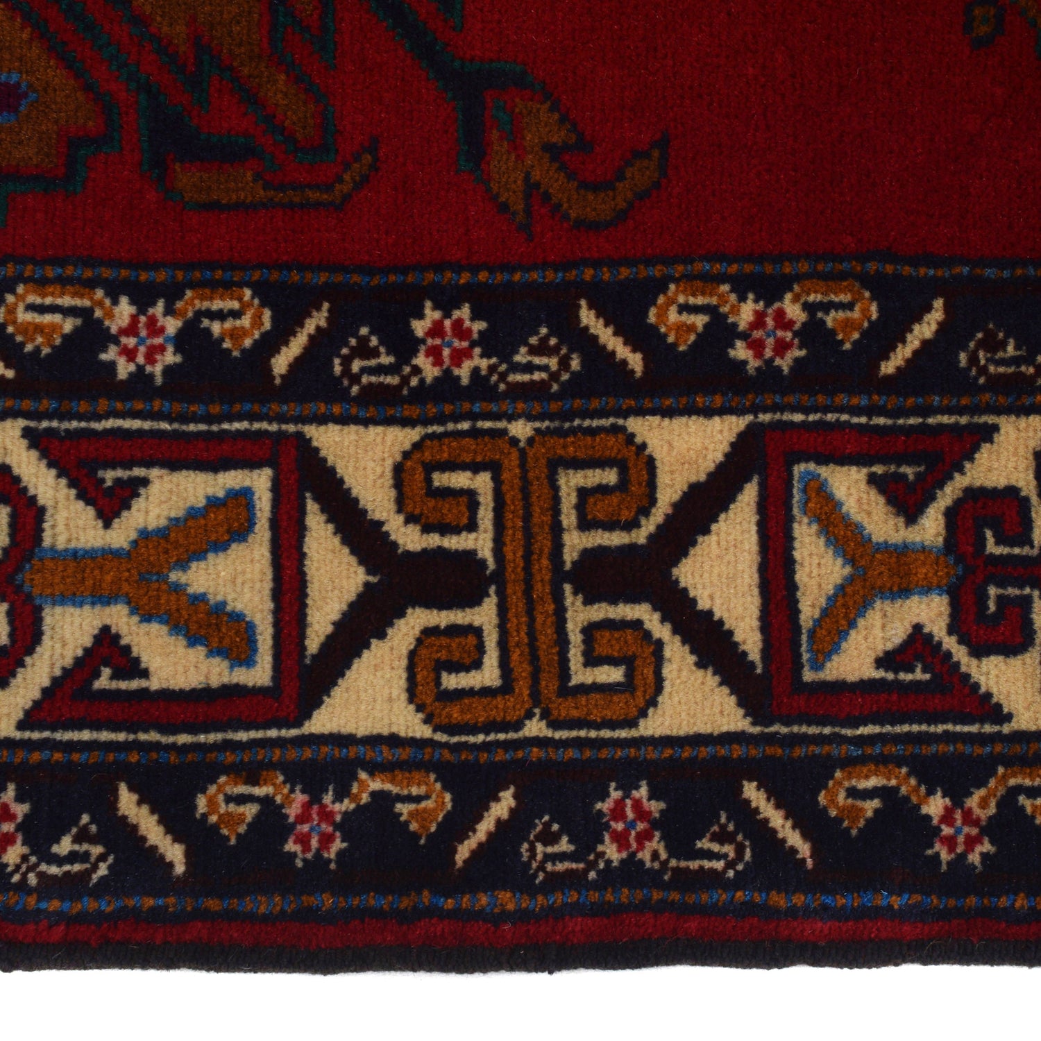 Hand Knotted Baluchi Rug 2' 7 x 5' 3 (ft) - R22066