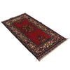 Hand Knotted Baluchi Rug 2' 7 x 5' 3 (ft) - R22066