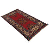 Hand Knotted Baluchi Rug 2' 7 x 5' 3 (ft) - R22066