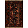 Hand Knotted Baluchi Rug 3' 0 x 4' 7 (ft) - R22070