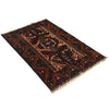 Hand Knotted Baluchi Rug 3' 0 x 4' 7 (ft) - R22070