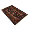 Hand Knotted Baluchi Rug 3' 0 x 4' 7 (ft) - R22070