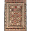 Handmade Soumak Kelim / Dhurrie 4' 1 x 5' 8 (ft) - No. R22077