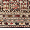 Handmade Soumak Kelim / Dhurrie 4' 1 x 5' 8 (ft) - No. R22077