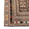 Handmade Soumak Kelim / Dhurrie 4' 1 x 5' 8 (ft) - No. R22077