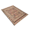 Handmade Soumak Kelim / Dhurrie 4' 1 x 5' 8 (ft) - No. R22077