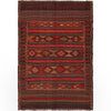 Bedroom Flatweave Kilim 4' 6" x 6' 9" (ft) - No. R22254