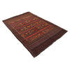 Bedroom Flatweave Kilim 4' 6" x 6' 9" (ft) - No. R22254