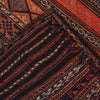 Bedroom Flatweave Kilim 4' 6" x 6' 9" (ft) - No. R22254