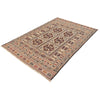 Handmade Soumak Kelim / Dhurrie 4' 4 x 6' 4 (ft) - No. R22255