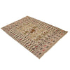 Handmade Soumak Kelim / Dhurrie 4' 1 x 5' 9 (ft) - No. R22256