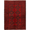 Red Color Khal Mohammadi Rug 5' 6 x 7' 7 (ft) - No. R22265