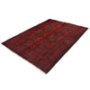 Red Color Khal Mohammadi Rug 5' 6 x 7' 7 (ft) - No. R22265