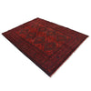 Red Color Khal Mohammadi Rug 5' 6 x 7' 7 (ft) - No. R22265