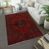 Red Khal Mohammadi Rug 4' 9 x 6' 2 (ft) - No. R22267